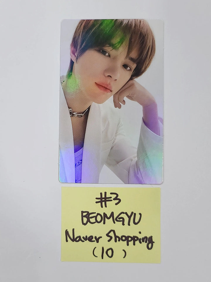 TXT "Minisode 2: Thursday's Child" - Naver Shopping Live Pre-Order Benefit Hologram Photocard - HALLYUSUPERSTORE