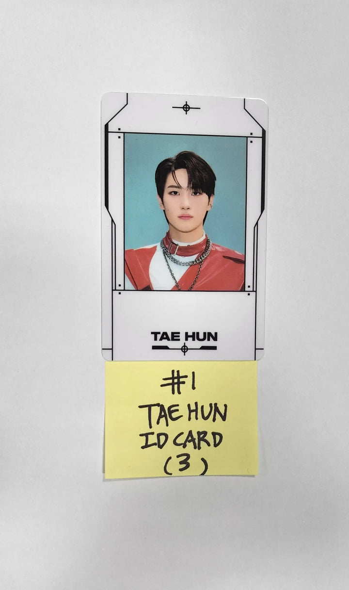 TNX "WAY UP" 1st Mini - Official ID Card, Photocard, Folding Poster - HALLYUSUPERSTORE