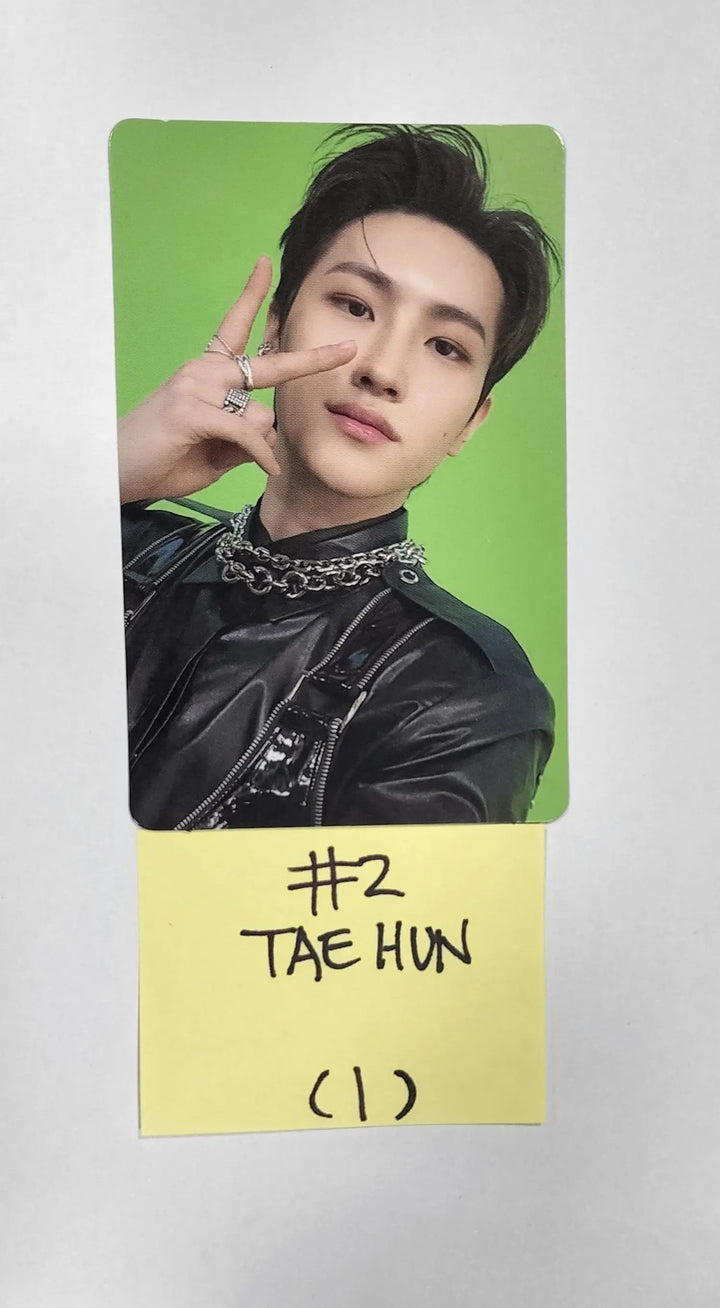 TNX "WAY UP" 1st Mini - Official ID Card, Photocard, Folding Poster - HALLYUSUPERSTORE