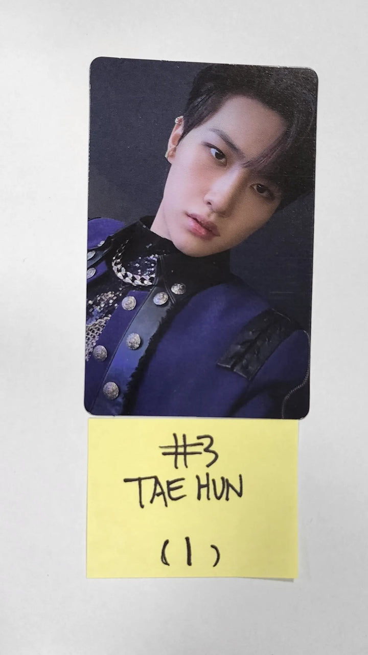 TNX "WAY UP" 1st Mini - Official ID Card, Photocard, Folding Poster - HALLYUSUPERSTORE