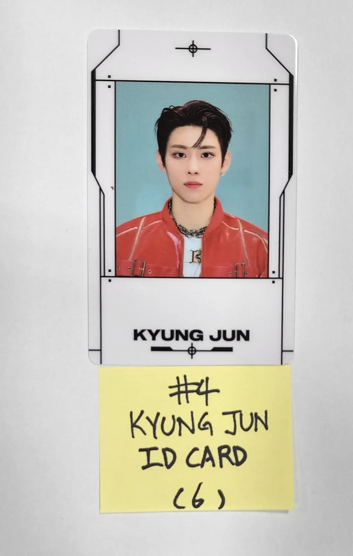 TNX "WAY UP" 1st Mini - Official ID Card, Photocard, Folding Poster - HALLYUSUPERSTORE