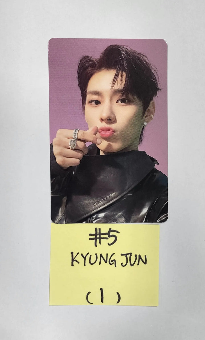 TNX "WAY UP" 1st Mini - Official ID Card, Photocard, Folding Poster - HALLYUSUPERSTORE