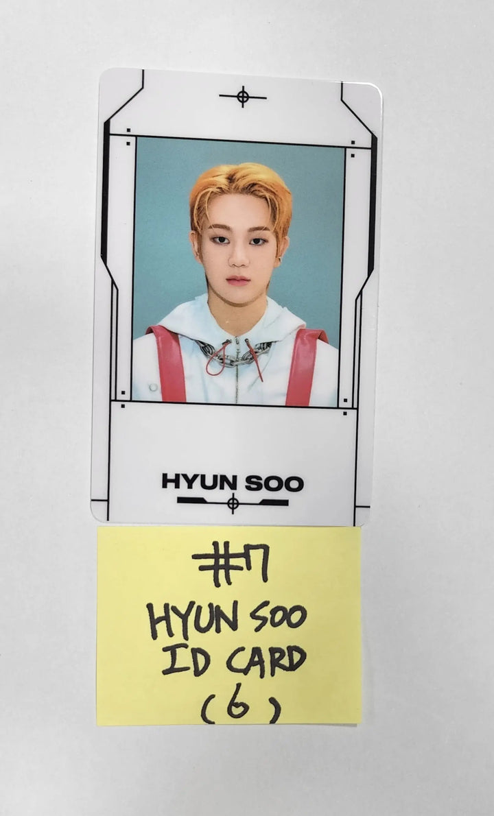 TNX "WAY UP" 1st Mini - Official ID Card, Photocard, Folding Poster - HALLYUSUPERSTORE