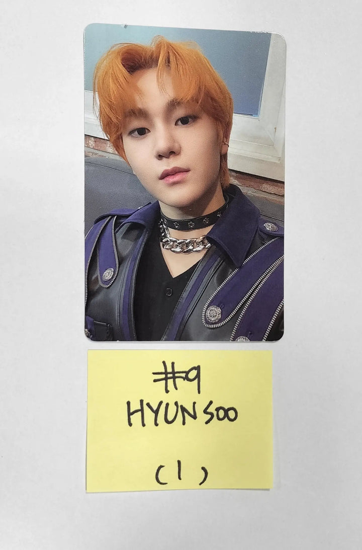 TNX "WAY UP" 1st Mini - Official ID Card, Photocard, Folding Poster - HALLYUSUPERSTORE