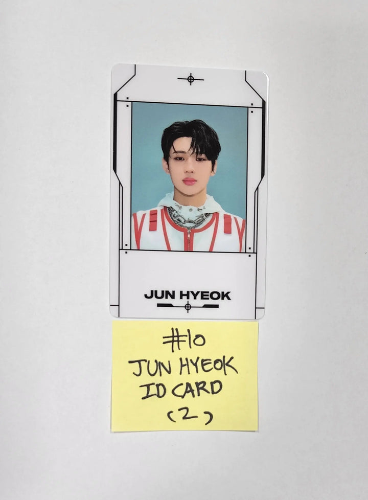 TNX "WAY UP" 1st Mini - Official ID Card, Photocard, Folding Poster - HALLYUSUPERSTORE