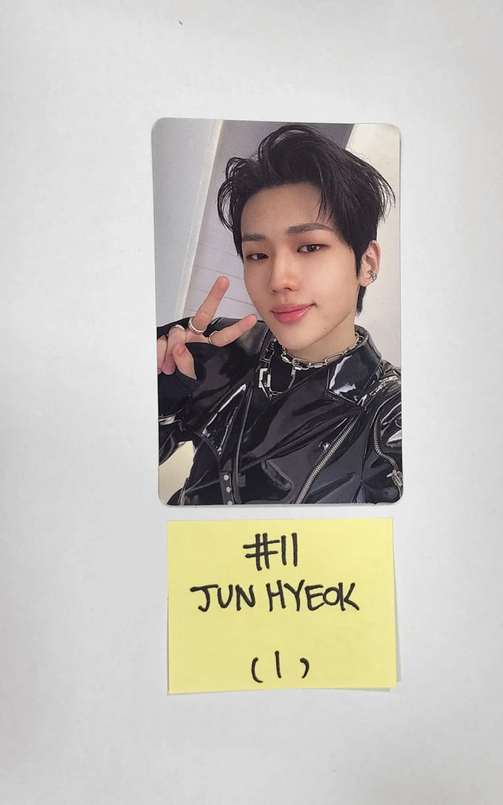 TNX "WAY UP" 1st Mini - Official ID Card, Photocard, Folding Poster - HALLYUSUPERSTORE