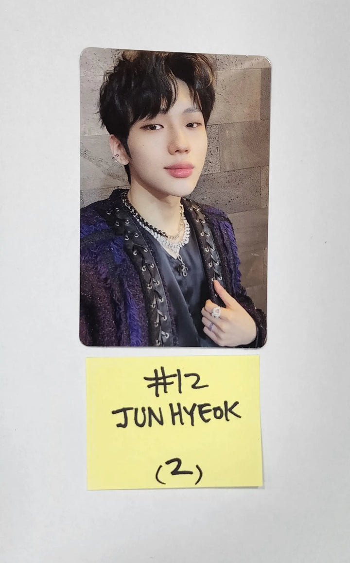 TNX "WAY UP" 1st Mini - Official ID Card, Photocard, Folding Poster - HALLYUSUPERSTORE
