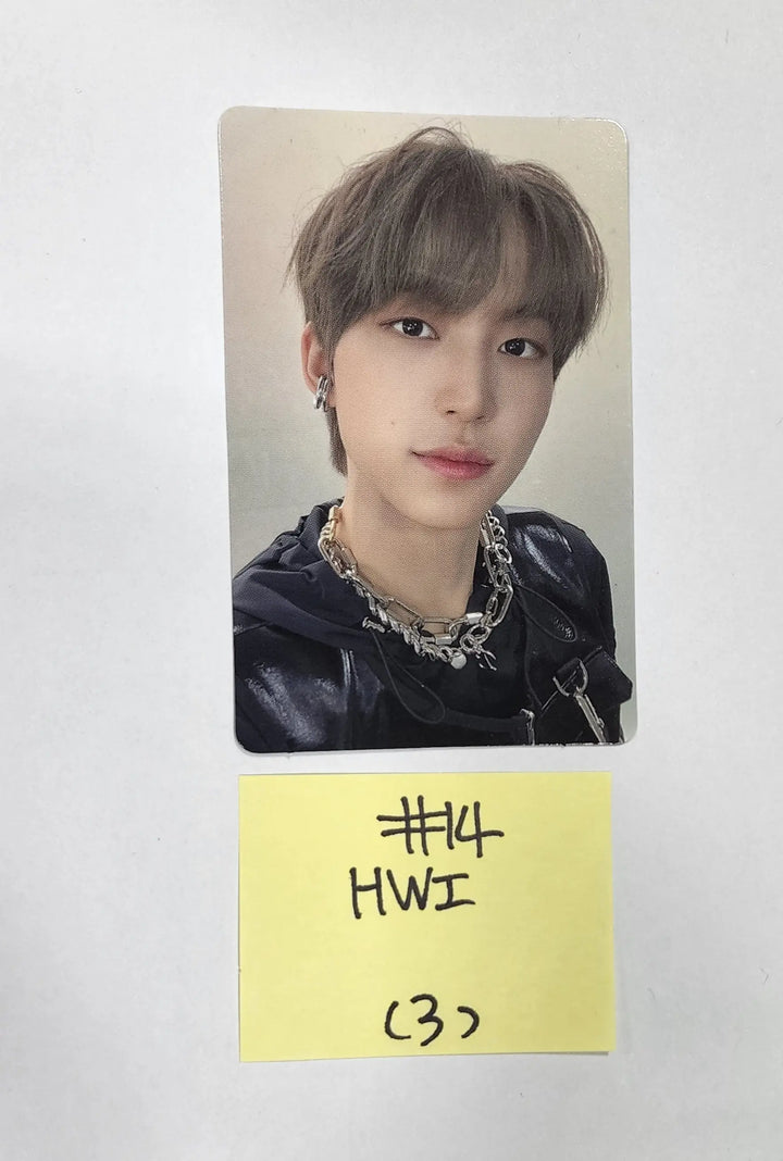 TNX "WAY UP" 1st Mini - Official ID Card, Photocard, Folding Poster - HALLYUSUPERSTORE