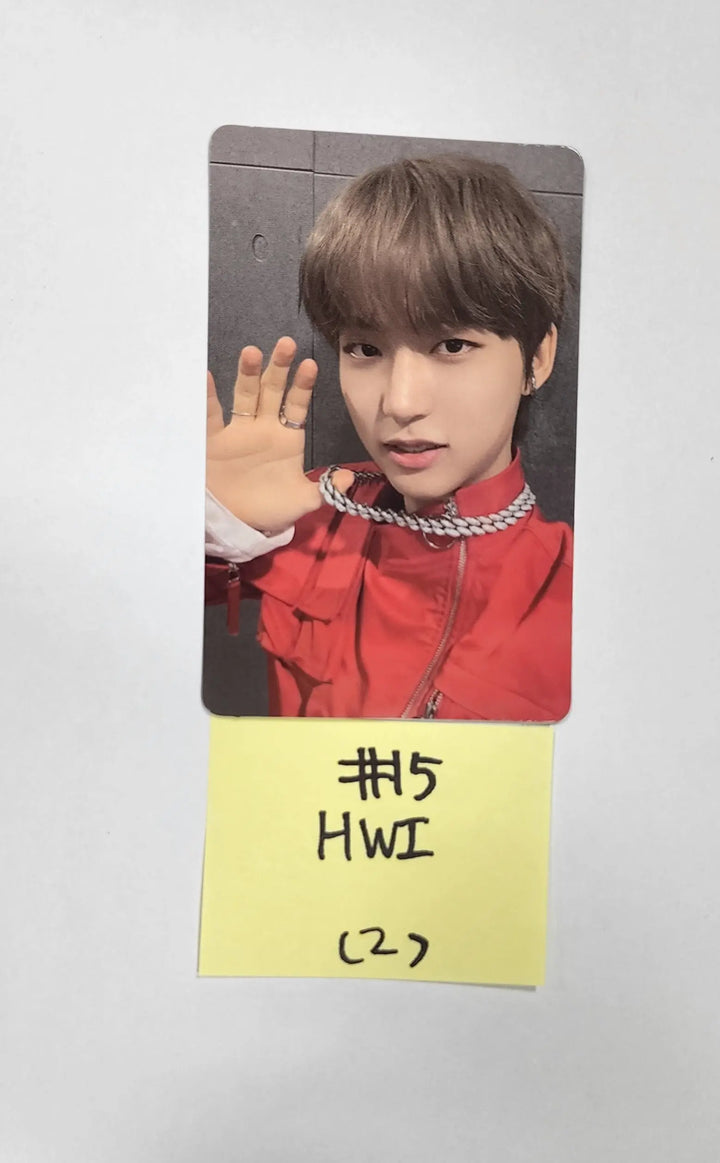 TNX "WAY UP" 1st Mini - Official ID Card, Photocard, Folding Poster - HALLYUSUPERSTORE