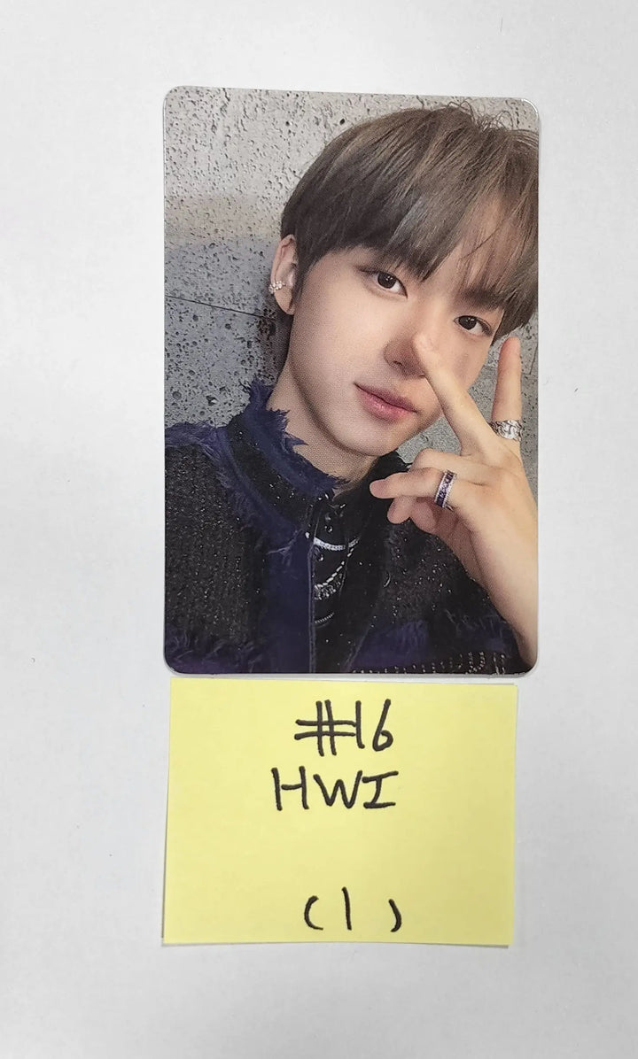 TNX "WAY UP" 1st Mini - Official ID Card, Photocard, Folding Poster - HALLYUSUPERSTORE
