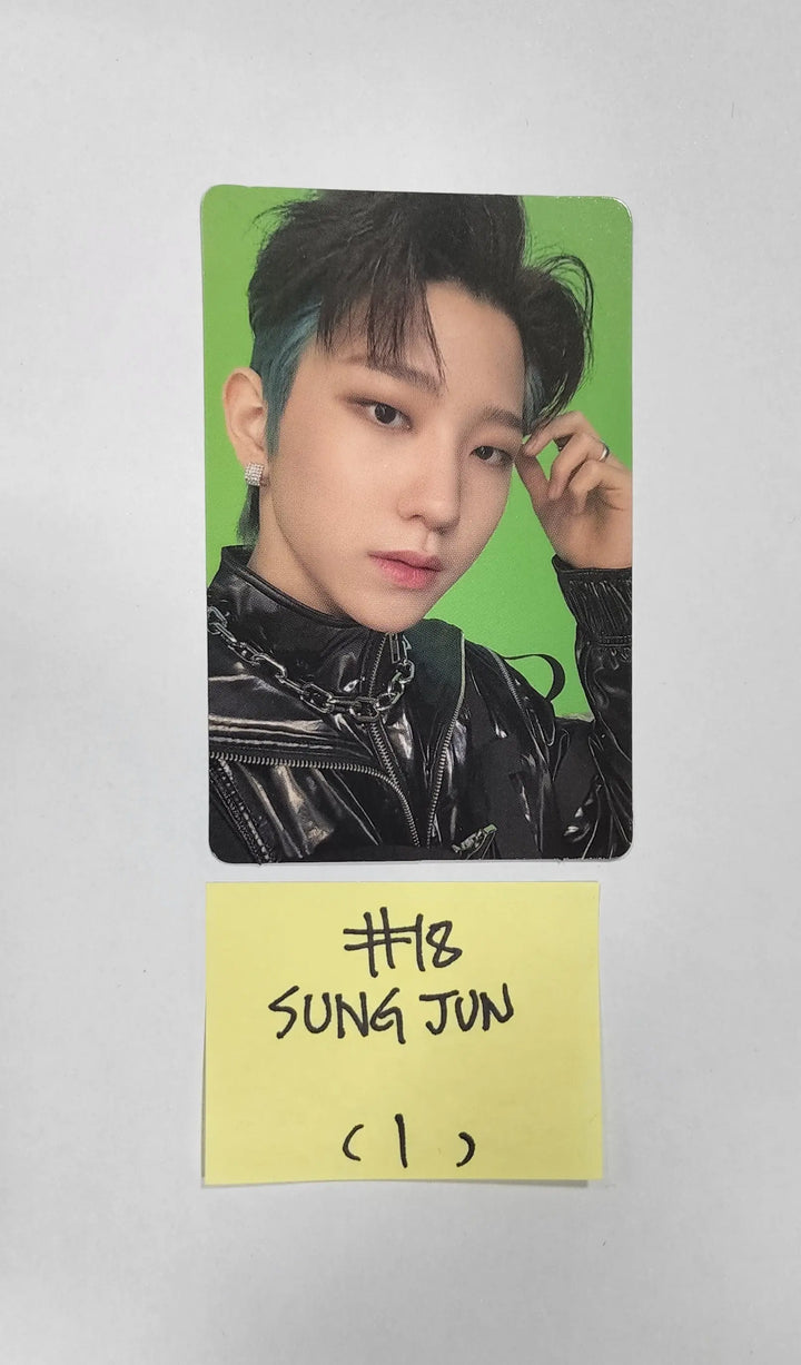 TNX "WAY UP" 1st Mini - Official ID Card, Photocard, Folding Poster - HALLYUSUPERSTORE