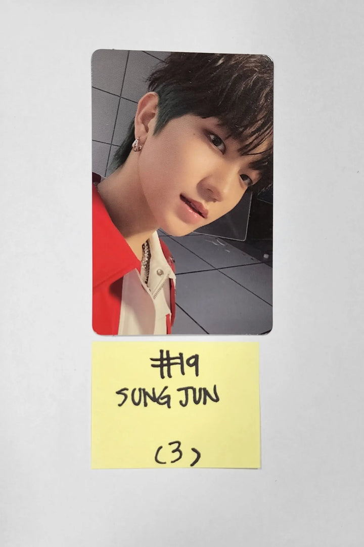 TNX "WAY UP" 1st Mini - Official ID Card, Photocard, Folding Poster - HALLYUSUPERSTORE