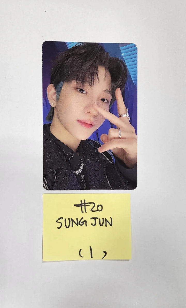 TNX "WAY UP" 1st Mini - Official ID Card, Photocard, Folding Poster - HALLYUSUPERSTORE