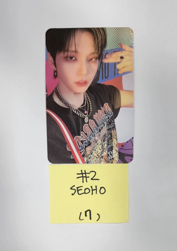 ONEUS 'TRICKSTER' 7th Mini - Official Photocard - HALLYUSUPERSTORE
