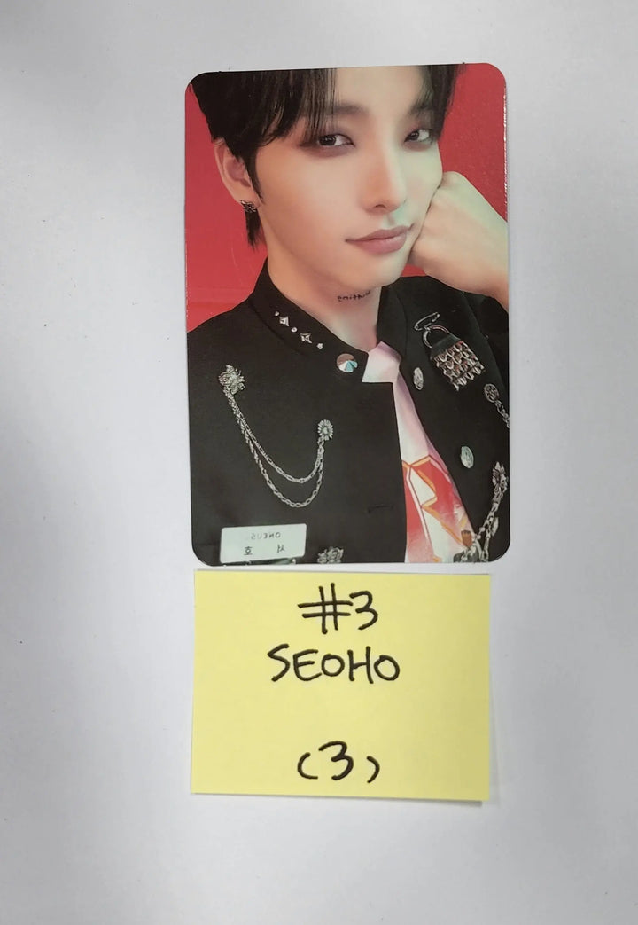 ONEUS 'TRICKSTER' 7th Mini - Official Photocard - HALLYUSUPERSTORE