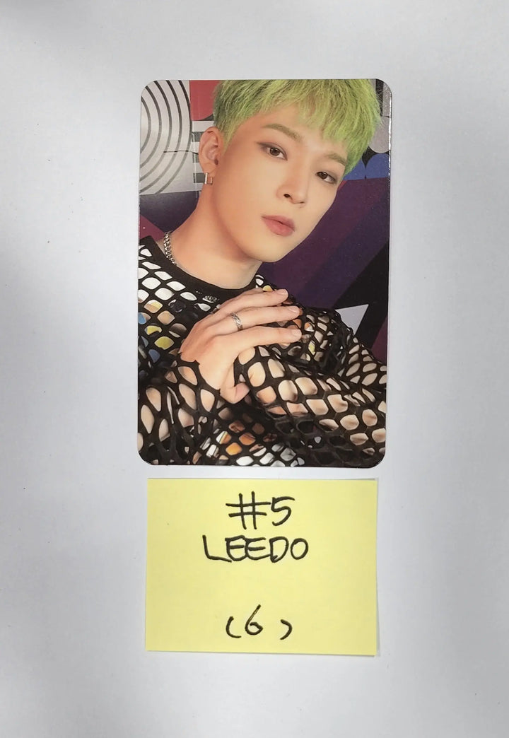 ONEUS 'TRICKSTER' 7th Mini - Official Photocard - HALLYUSUPERSTORE