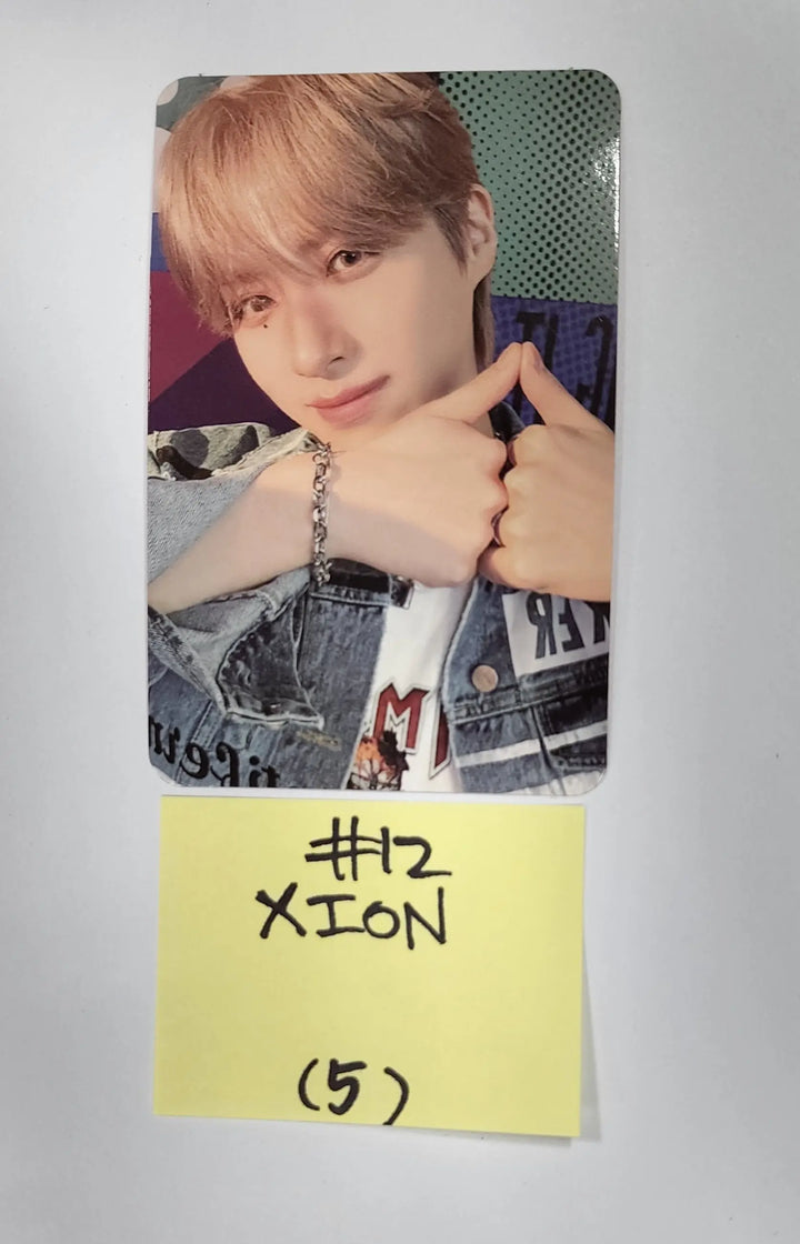 ONEUS 'TRICKSTER' 7th Mini - Official Photocard - HALLYUSUPERSTORE