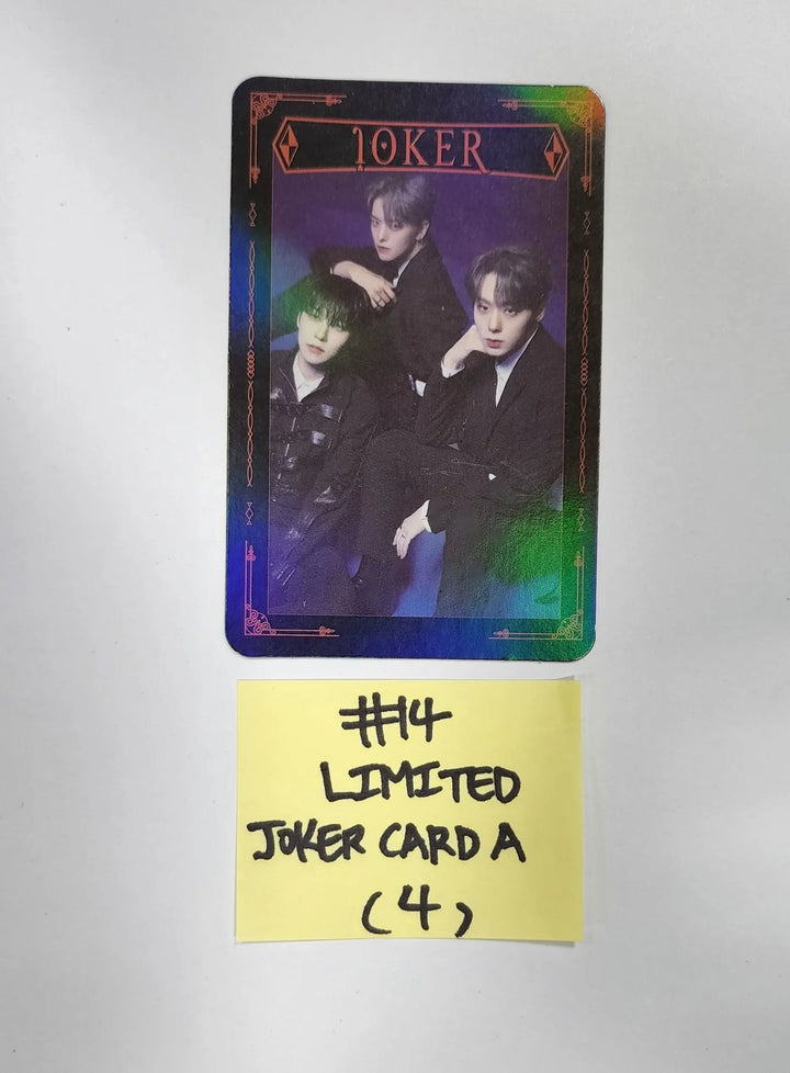 ONEUS 'TRICKSTER' 7th Mini - Official Photocard - HALLYUSUPERSTORE