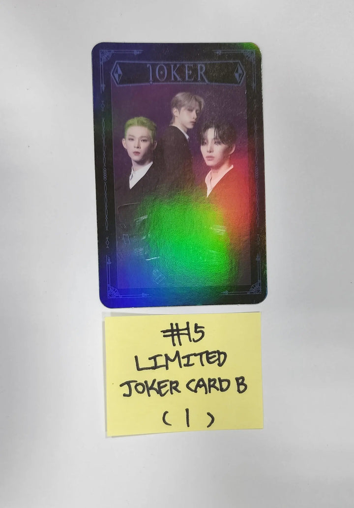 ONEUS 'TRICKSTER' 7th Mini - Official Photocard - HALLYUSUPERSTORE