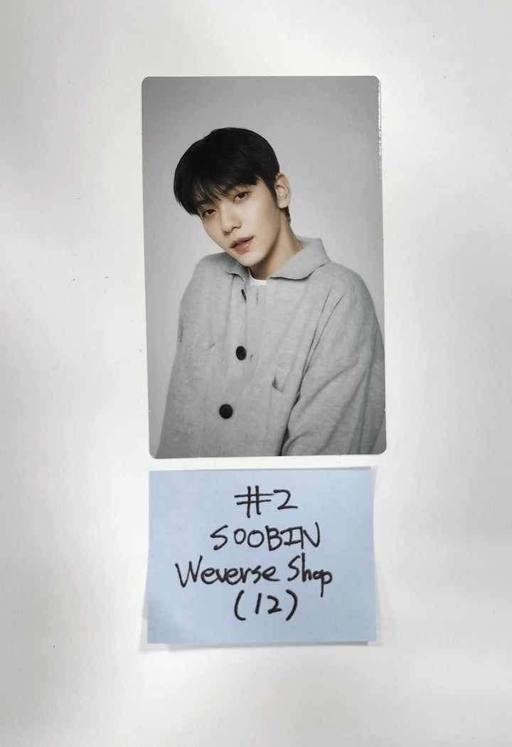 TXT "Minisode 2: Thursday's Child" - Weverse Shop Pre-Order Benefit Photocard Round 2 - HALLYUSUPERSTORE