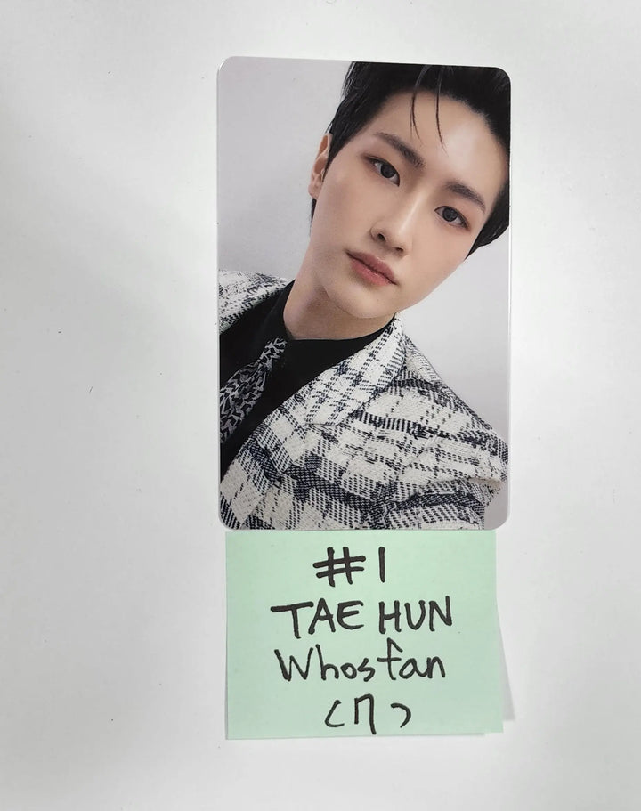 TNX "WAY UP" 1st Mini - Whosfan Cafe Luckydraw Event PVC Photocard - HALLYUSUPERSTORE