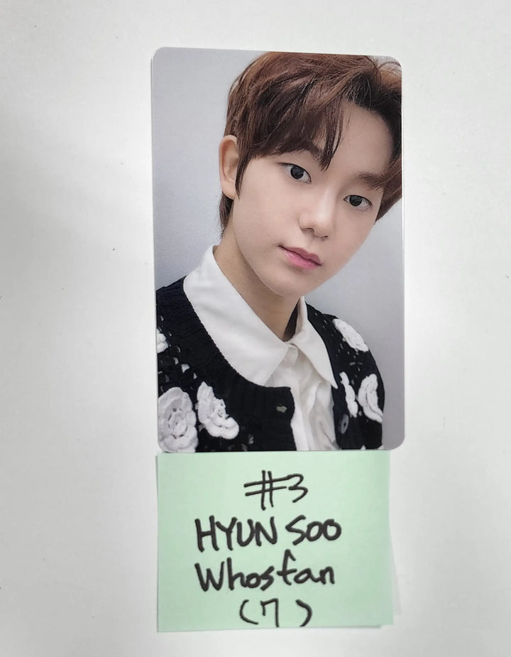 TNX "WAY UP" 1st Mini - Whosfan Cafe Luckydraw Event PVC Photocard - HALLYUSUPERSTORE
