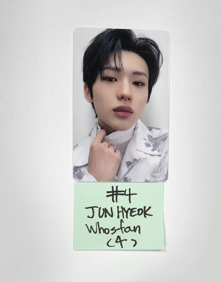 TNX "WAY UP" 1st Mini - Whosfan Cafe Luckydraw Event PVC Photocard - HALLYUSUPERSTORE