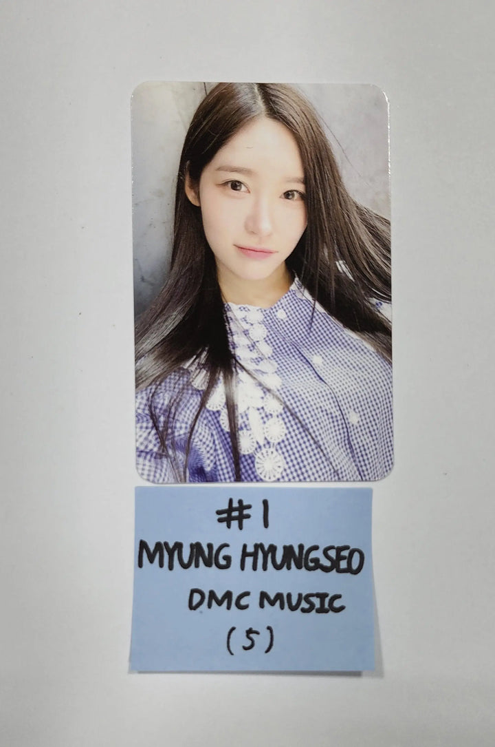CLASS:y "CLASS IS OVER" - DMC Fansign Event Photocard - HALLYUSUPERSTORE