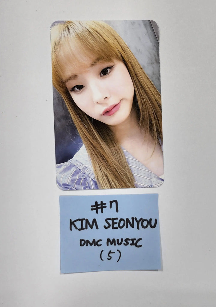 CLASS:y "CLASS IS OVER" - DMC Fansign Event Photocard - HALLYUSUPERSTORE