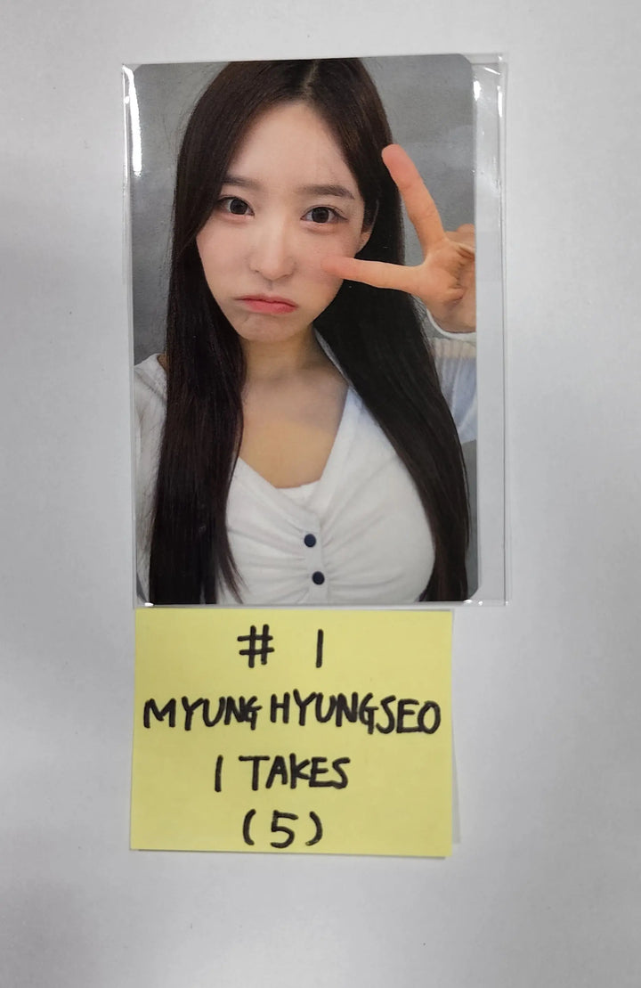 CLASS:y "CLASS IS OVER" - 1Takes Fansign Event Photocard - HALLYUSUPERSTORE