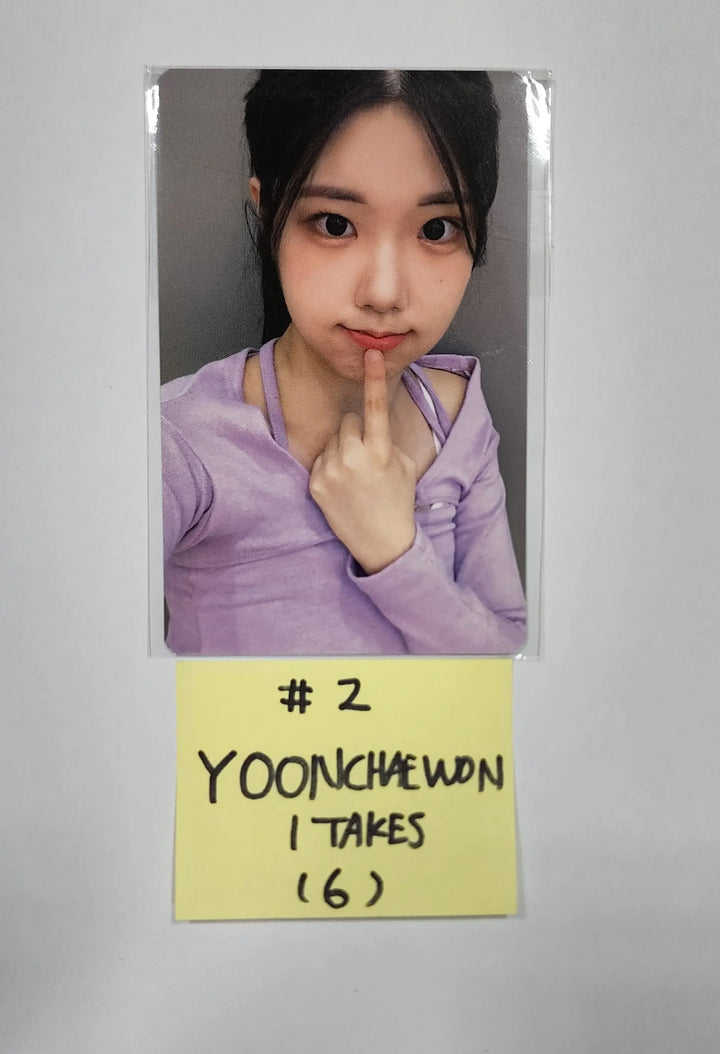 CLASS:y "CLASS IS OVER" - 1Takes Fansign Event Photocard - HALLYUSUPERSTORE