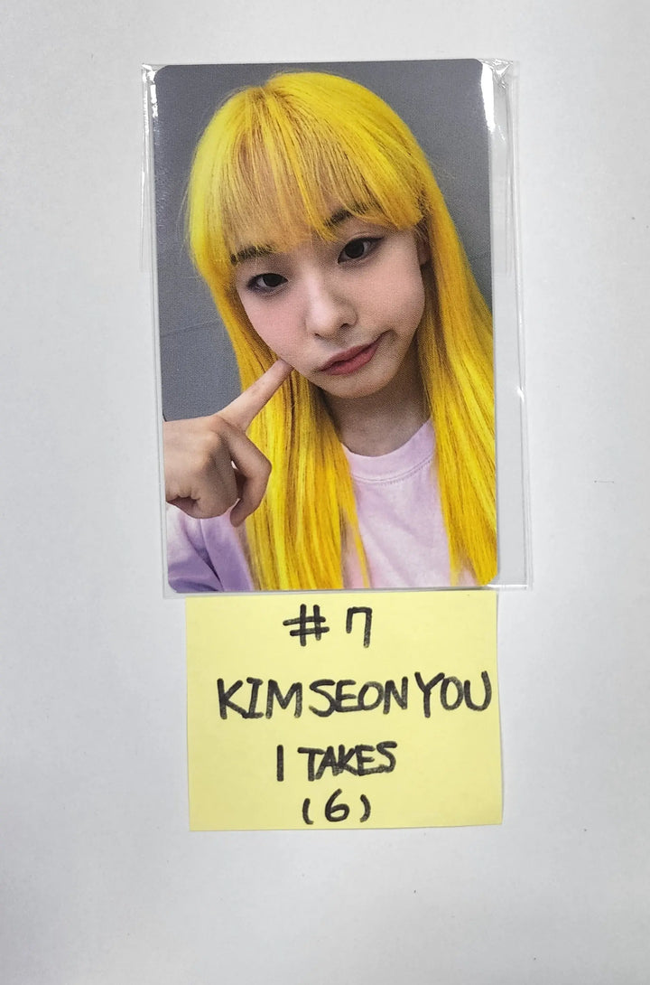 CLASS:y "CLASS IS OVER" - 1Takes Fansign Event Photocard - HALLYUSUPERSTORE