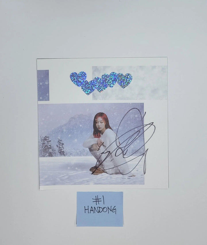 Dreamcatcher ‘Apocalypse : Save us’  - A Cut Page From Fansign Event Album Photo (2) - HALLYUSUPERSTORE