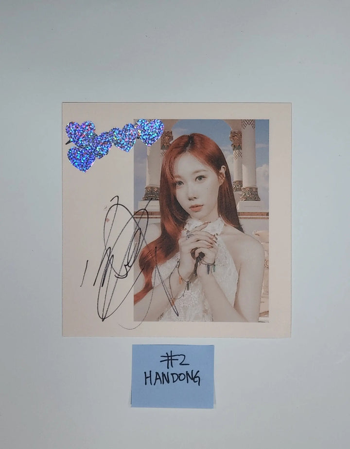 Dreamcatcher ‘Apocalypse : Save us’  - A Cut Page From Fansign Event Album Photo (2) - HALLYUSUPERSTORE