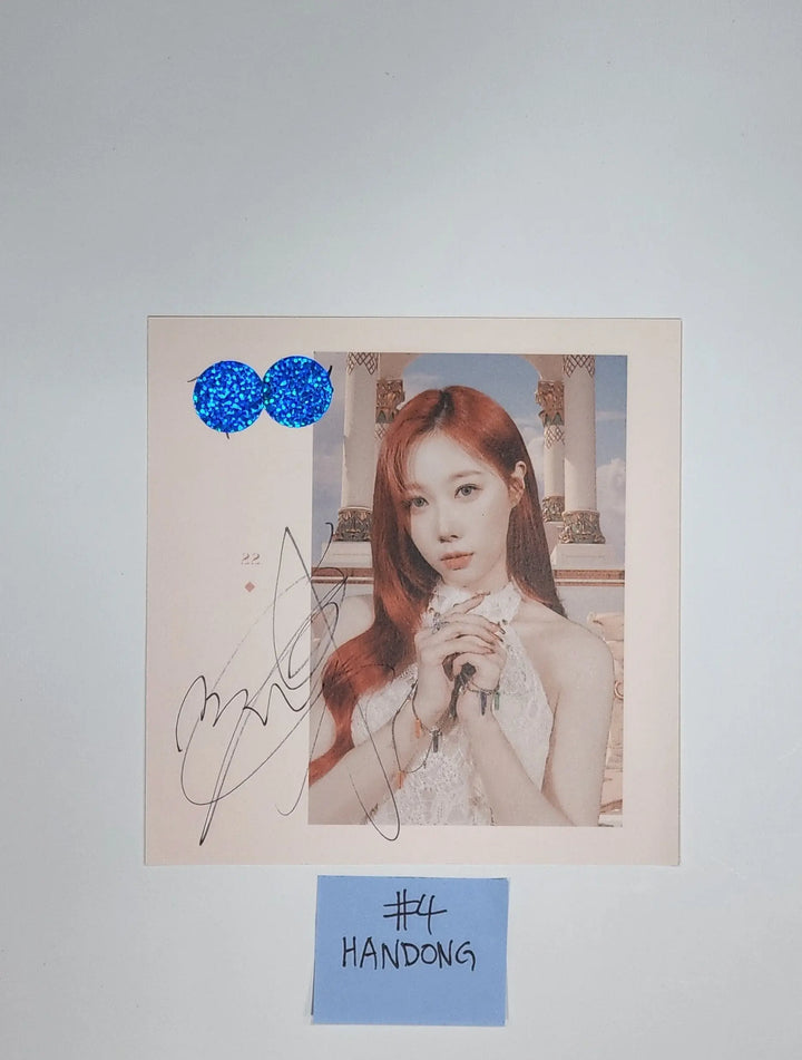 Dreamcatcher ‘Apocalypse : Save us’  - A Cut Page From Fansign Event Album Photo (2) - HALLYUSUPERSTORE