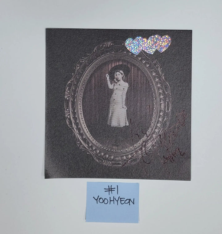 Dreamcatcher ‘Apocalypse : Save us’  - A Cut Page From Fansign Event Album Photo (2) - HALLYUSUPERSTORE