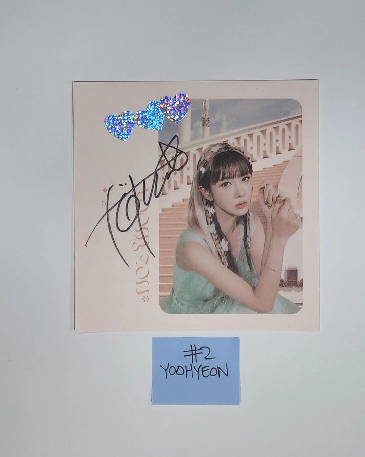 Dreamcatcher ‘Apocalypse : Save us’  - A Cut Page From Fansign Event Album Photo (2) - HALLYUSUPERSTORE