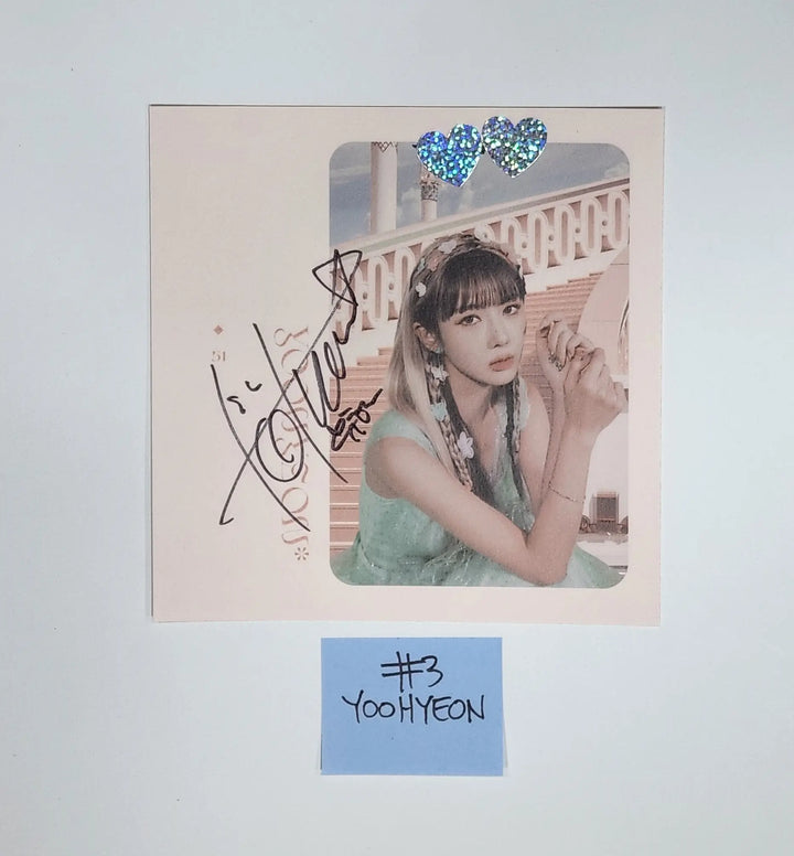Dreamcatcher ‘Apocalypse : Save us’  - A Cut Page From Fansign Event Album Photo (2) - HALLYUSUPERSTORE