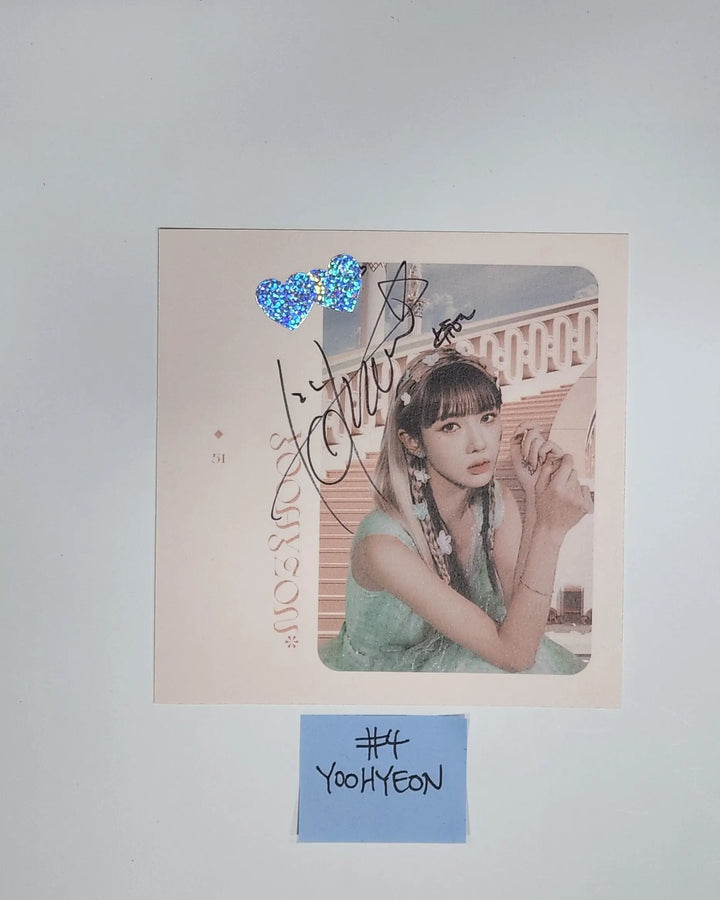 Dreamcatcher ‘Apocalypse : Save us’  - A Cut Page From Fansign Event Album Photo (2) - HALLYUSUPERSTORE