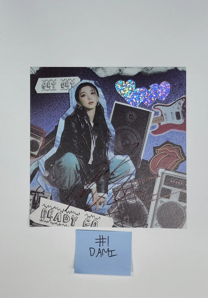 Dreamcatcher ‘Apocalypse : Save us’  - A Cut Page From Fansign Event Album Photo (2) - HALLYUSUPERSTORE