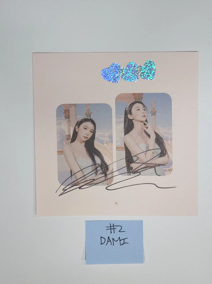 Dreamcatcher ‘Apocalypse : Save us’  - A Cut Page From Fansign Event Album Photo (2) - HALLYUSUPERSTORE