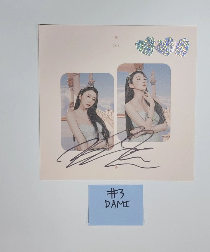 Dreamcatcher ‘Apocalypse : Save us’  - A Cut Page From Fansign Event Album Photo (2) - HALLYUSUPERSTORE