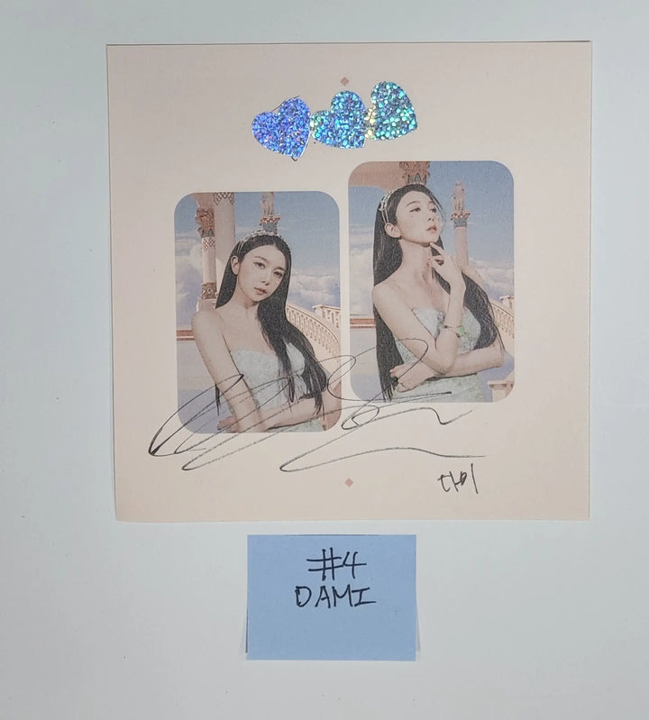 Dreamcatcher ‘Apocalypse : Save us’  - A Cut Page From Fansign Event Album Photo (2) - HALLYUSUPERSTORE