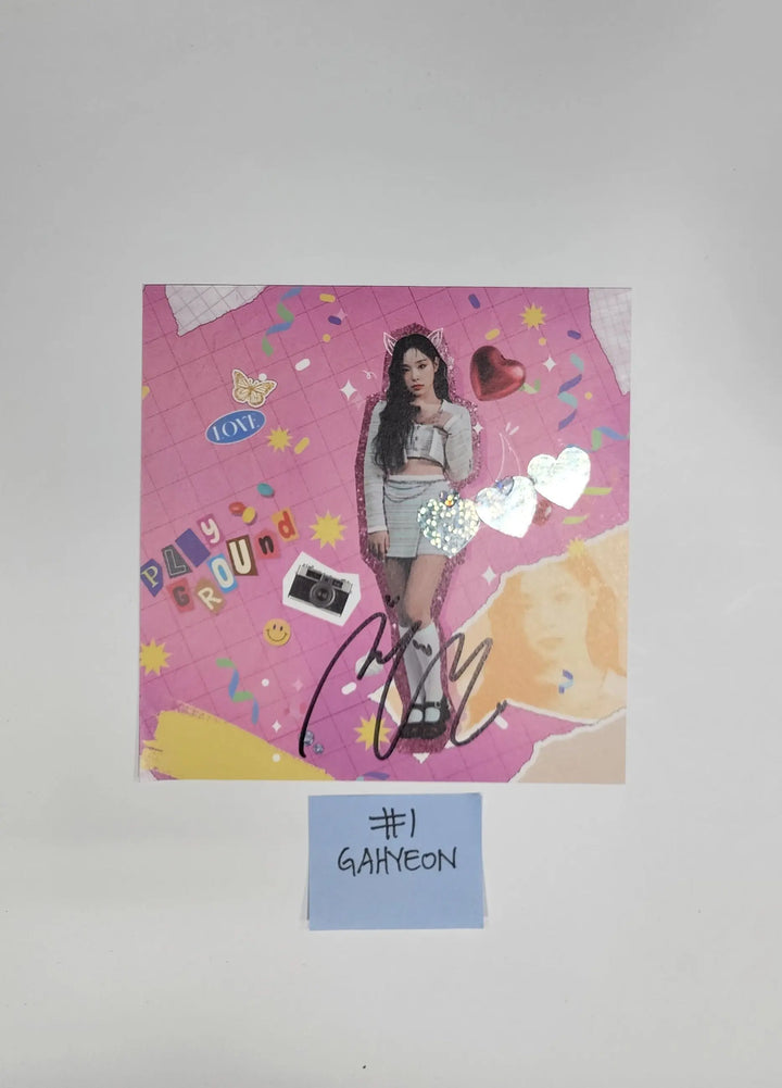 Dreamcatcher ‘Apocalypse : Save us’  - A Cut Page From Fansign Event Album Photo (2) - HALLYUSUPERSTORE