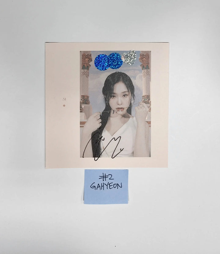Dreamcatcher ‘Apocalypse : Save us’  - A Cut Page From Fansign Event Album Photo (2) - HALLYUSUPERSTORE