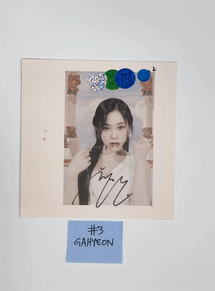 Dreamcatcher ‘Apocalypse : Save us’  - A Cut Page From Fansign Event Album Photo (2) - HALLYUSUPERSTORE
