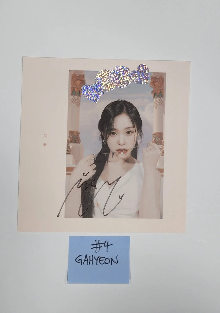 Dreamcatcher ‘Apocalypse : Save us’  - A Cut Page From Fansign Event Album Photo (2) - HALLYUSUPERSTORE