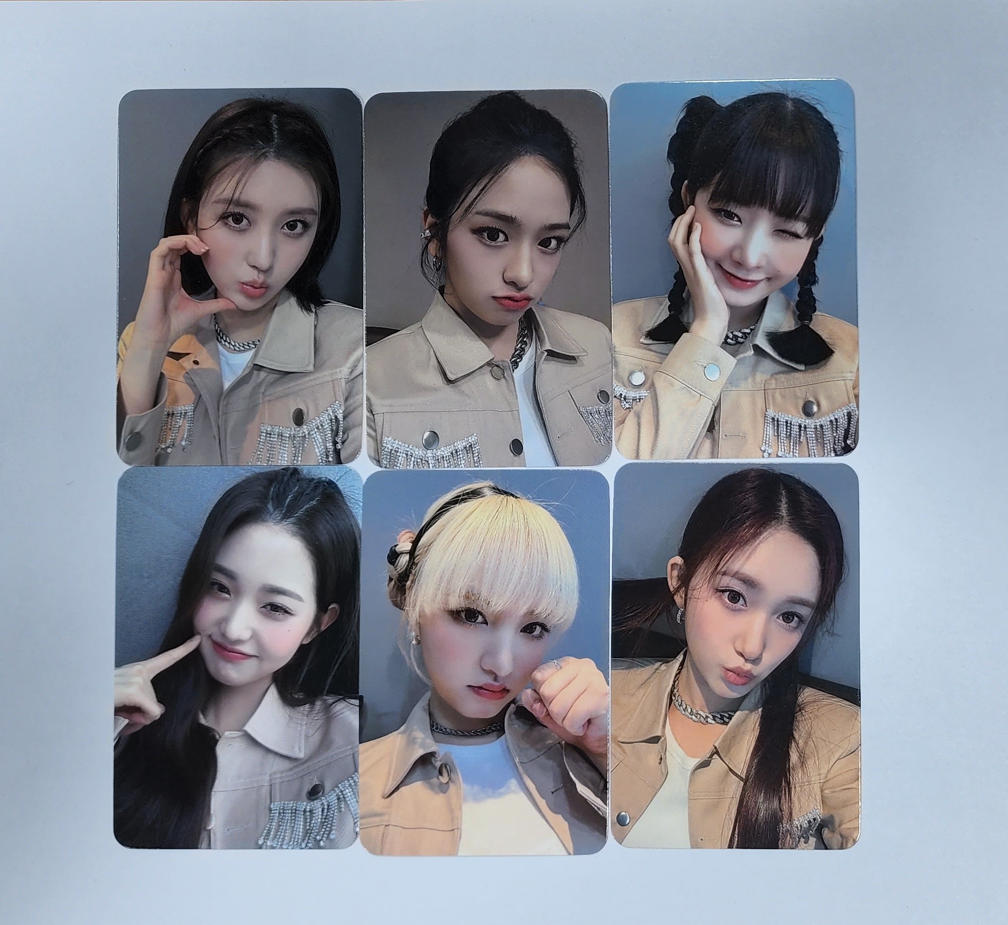 IVE 'LOVE DIVE' 2nd Single - Soundwave Fansign Event Photocard Round 5