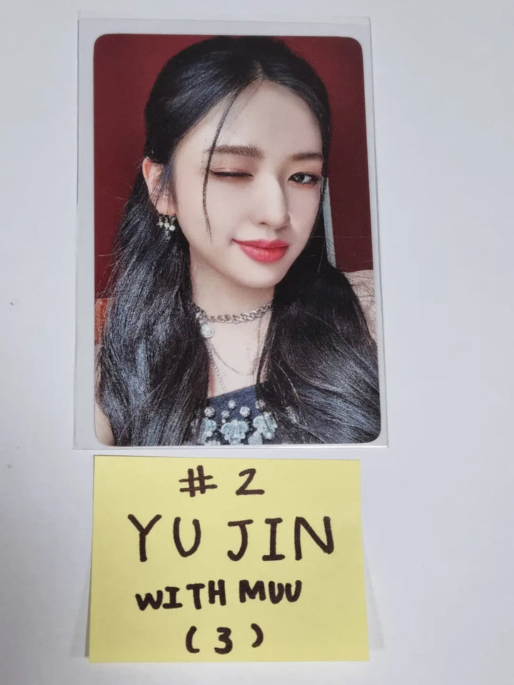 IVE 'LOVE DIVE' 2nd Single - Withmuu Fansign Event Photocard - HALLYUSUPERSTORE