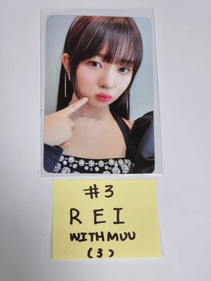 IVE 'LOVE DIVE' 2nd Single - Withmuu Fansign Event Photocard - HALLYUSUPERSTORE